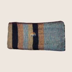 Gents Blue Stripe Blanket