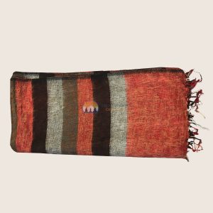 Orange Stripe (Blanket)