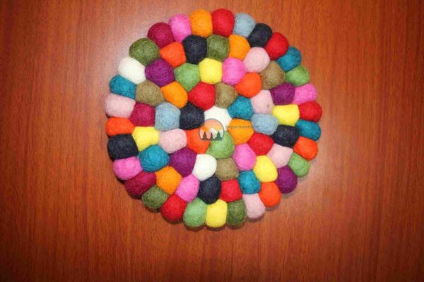 Felt coaster / mat