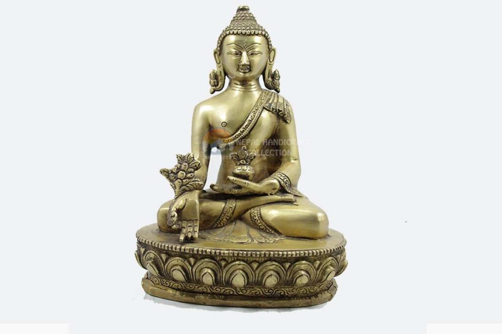 souvenirs from Nepal-Buddha statue
