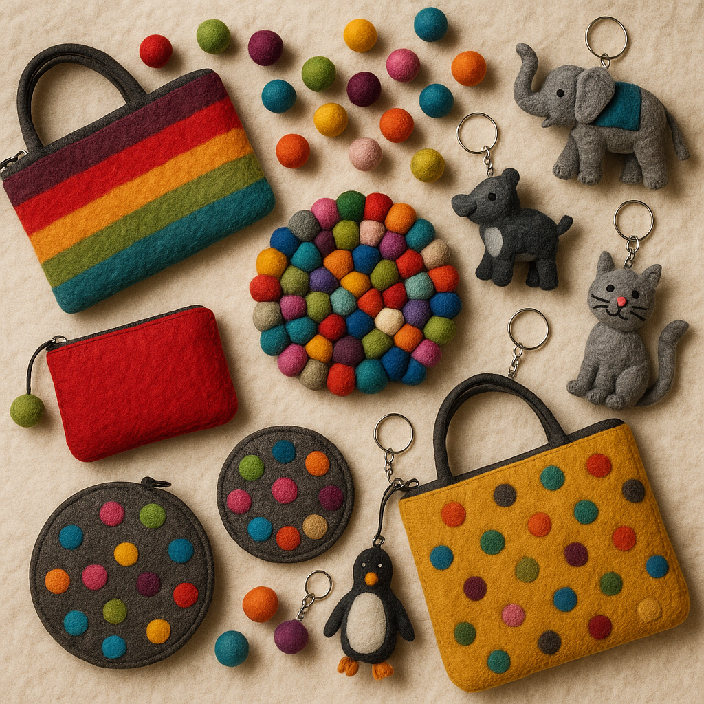 Felt Products in Nepal