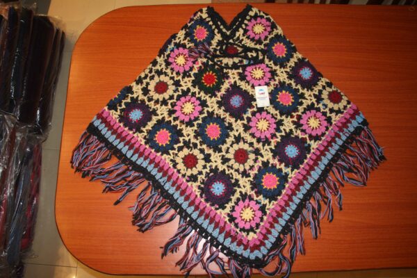 Woolen Pancho