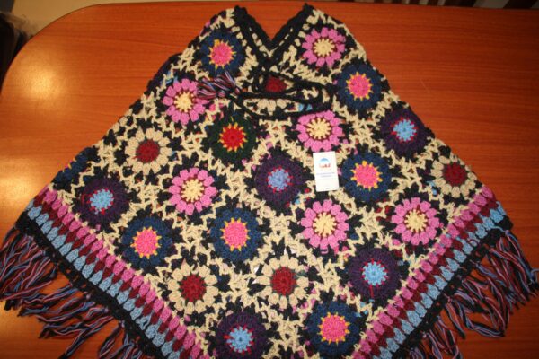 Woolen Pancho