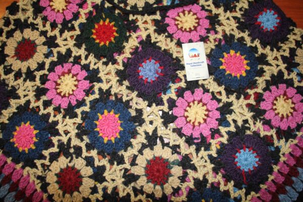 Woolen Pancho
