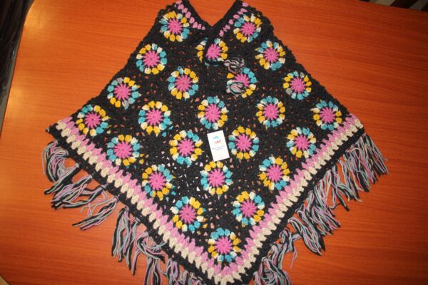 Woolen Pancho