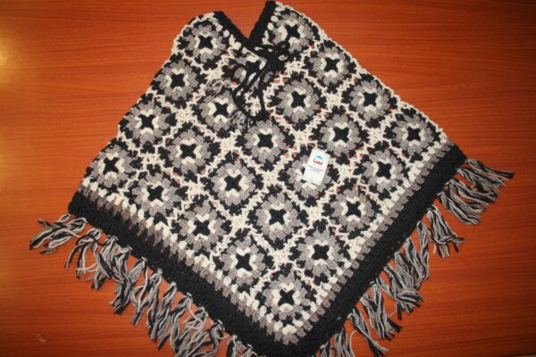 Woolen Pancho