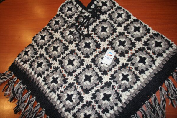 Woolen Pancho