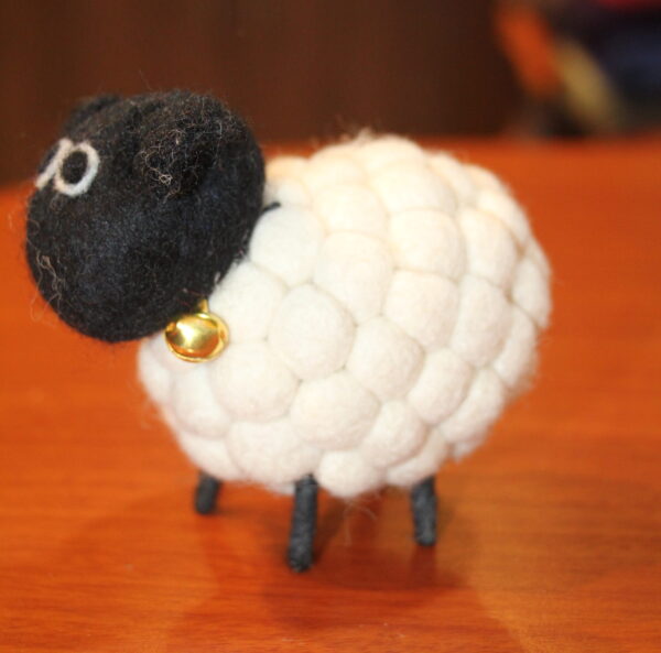 Felt Sheep Doll
