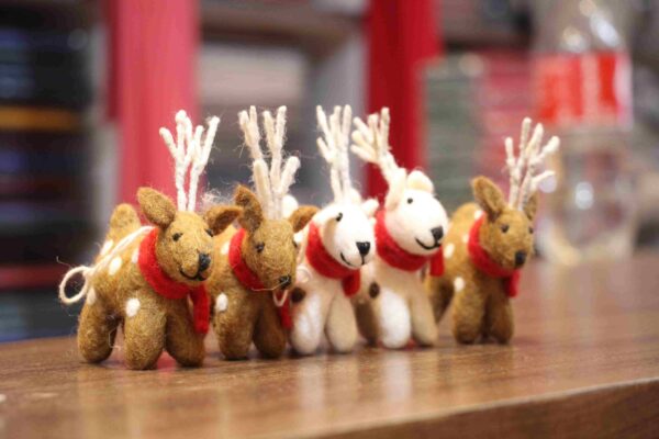 Felt Deers