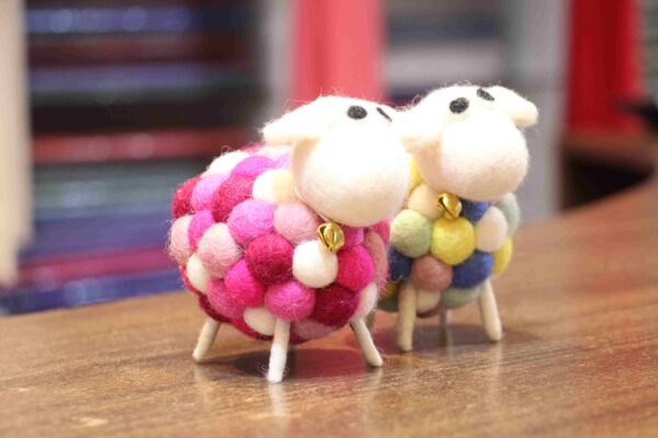 Felt Sheep
