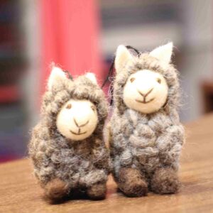 Felt Sheep Doll