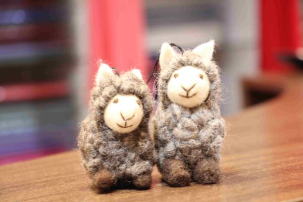 Felt Sheep Doll