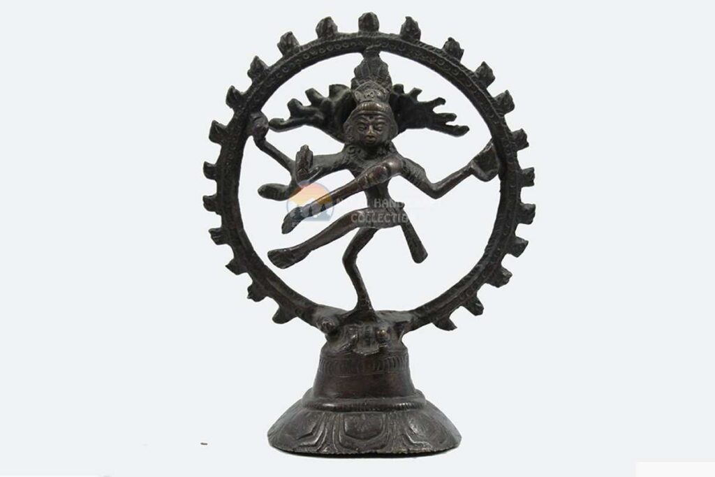souvenirs from Nepal-Nataraj Statue