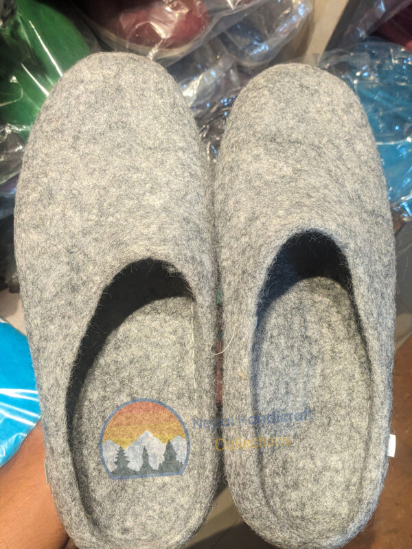 Felt Products In Nepal -Felt Shoes