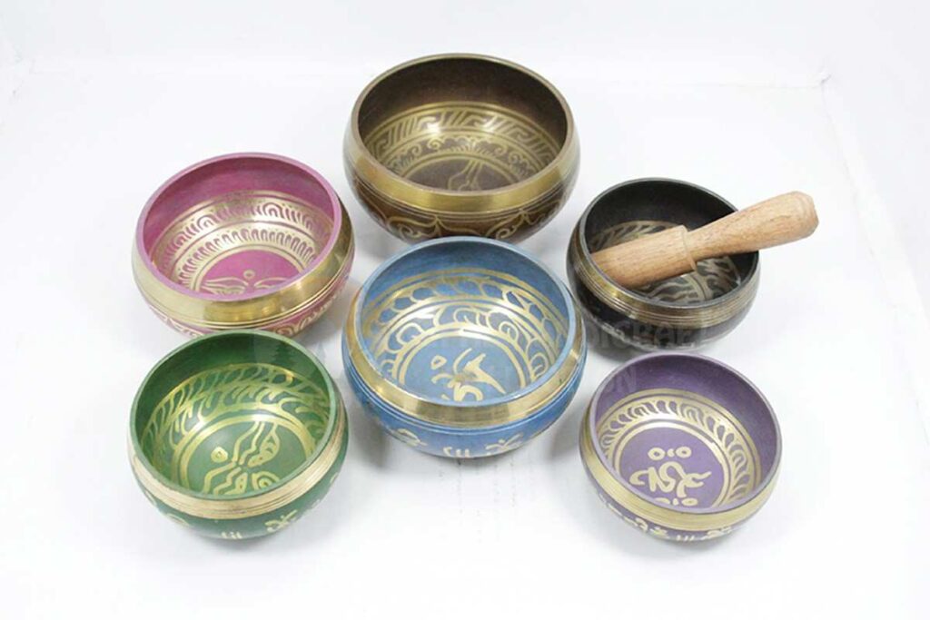 souvenirs from Nepal- Machine made Singing bowls