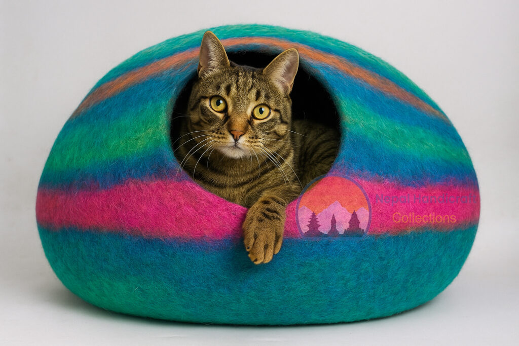 Felt Pet House