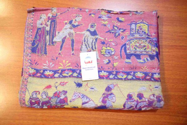 Pashmina Embroidery Shawl