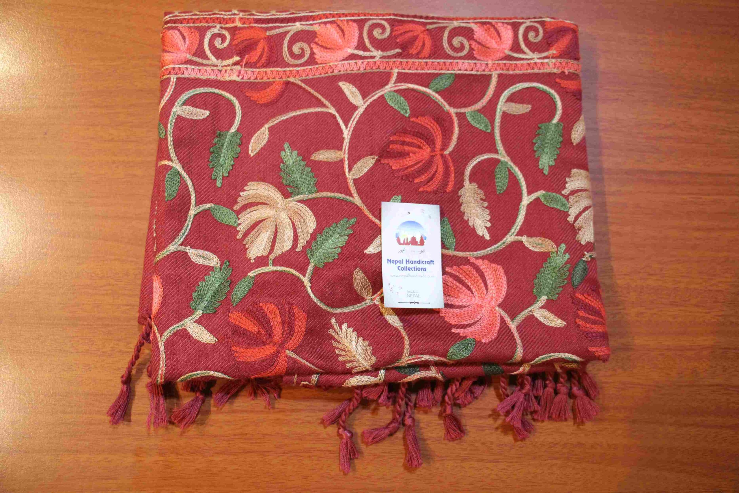 Embroidery Shawl Embroidery Shawl