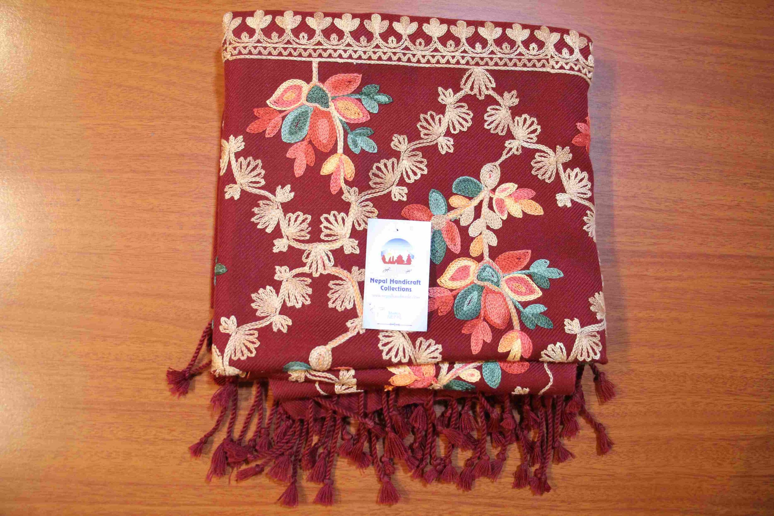 Embroidery Shawl Embroidery Shawl