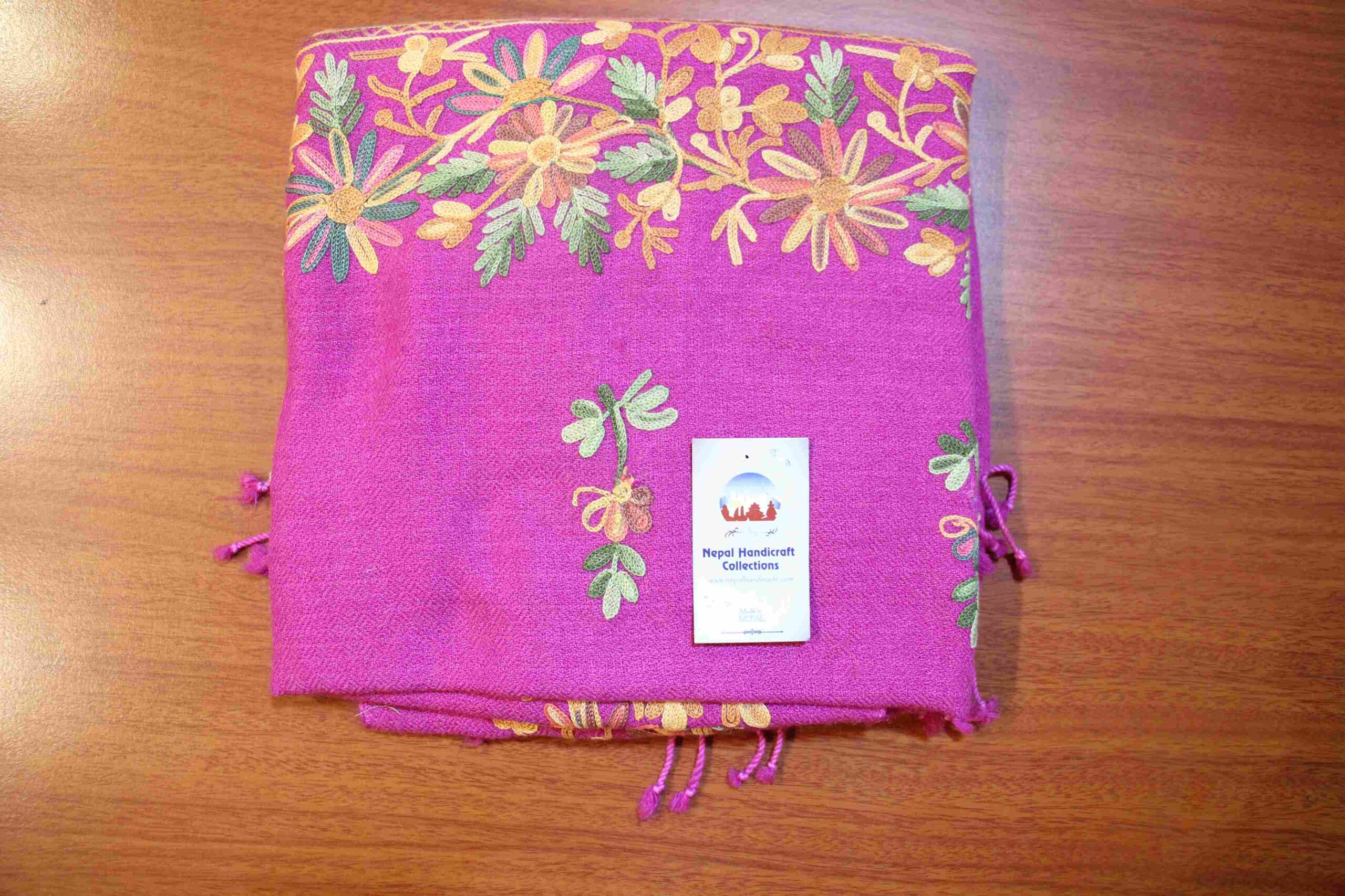 Embroidery Shawl Embroidery Shawl