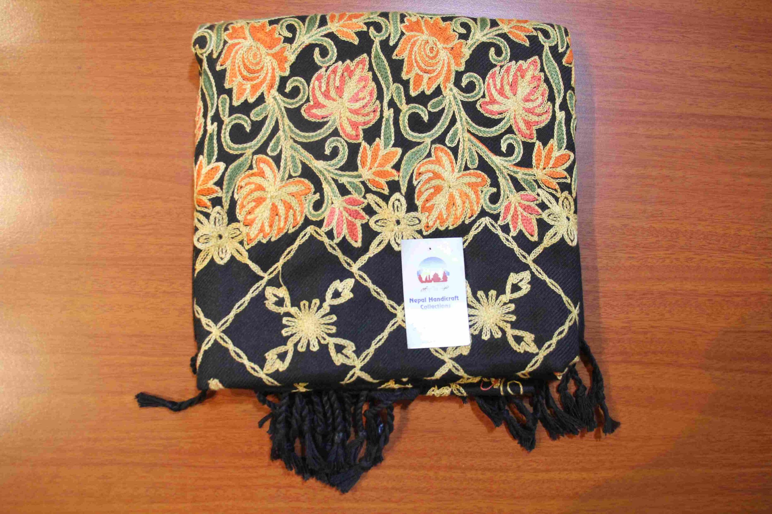 Embroidery Shawl Embroidery Shawl