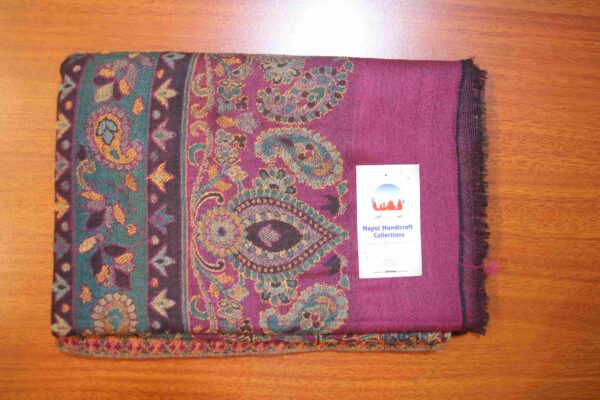 Pashmina Embroidery Stole