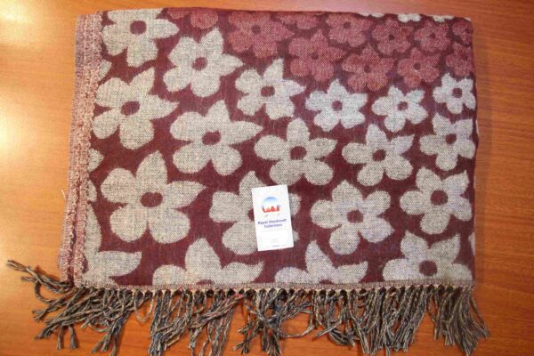 Pattern Shawl Woolen