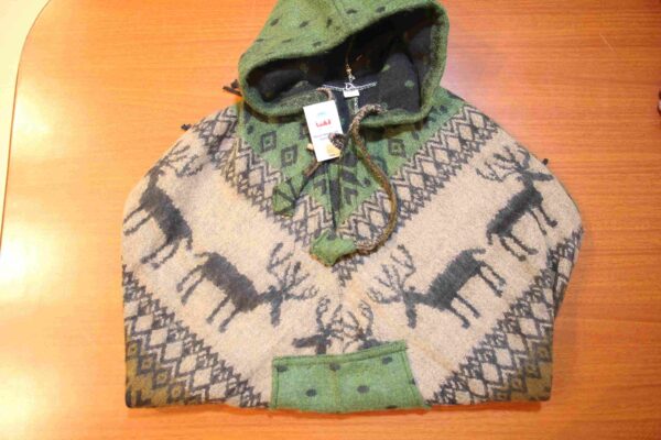 Woolen Pancho