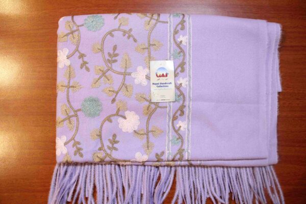 Embroidery Pashmina Shawl