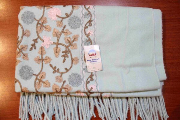 Embroidery Pashmina Shawl