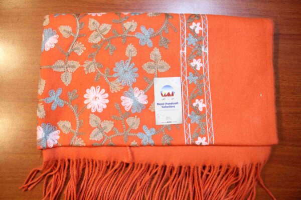 Embroidery Pashmina Shawl
