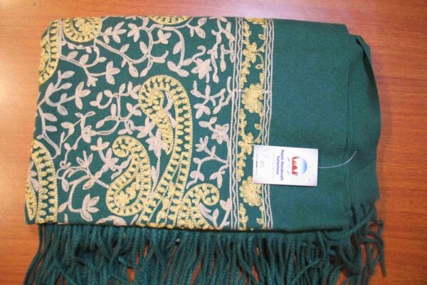 Embroidery Pashmina Shawl