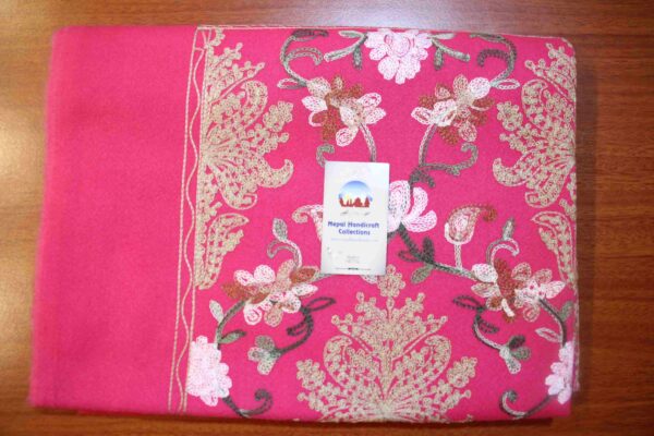 Embroidery Pashmina Shawl
