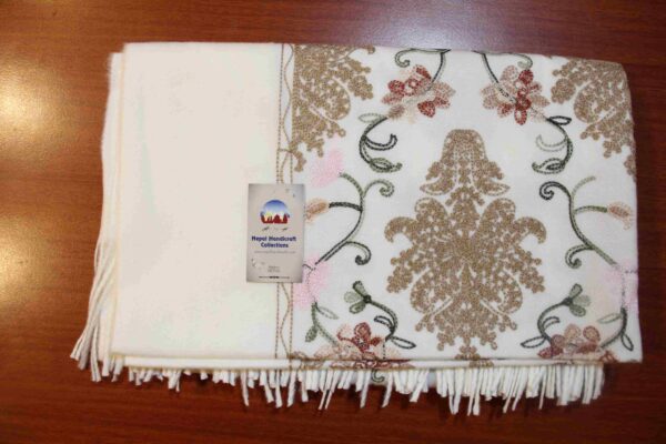 Embroidery Pashmina Shawl