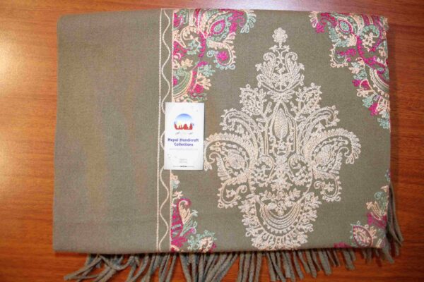 Embroidery Pashmina Shawl