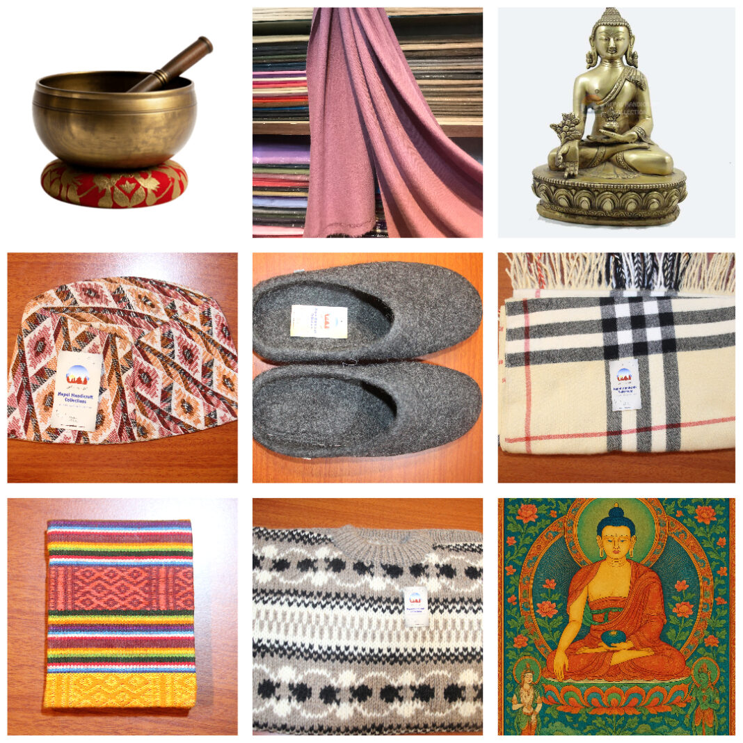 Handicrafts in Nepal