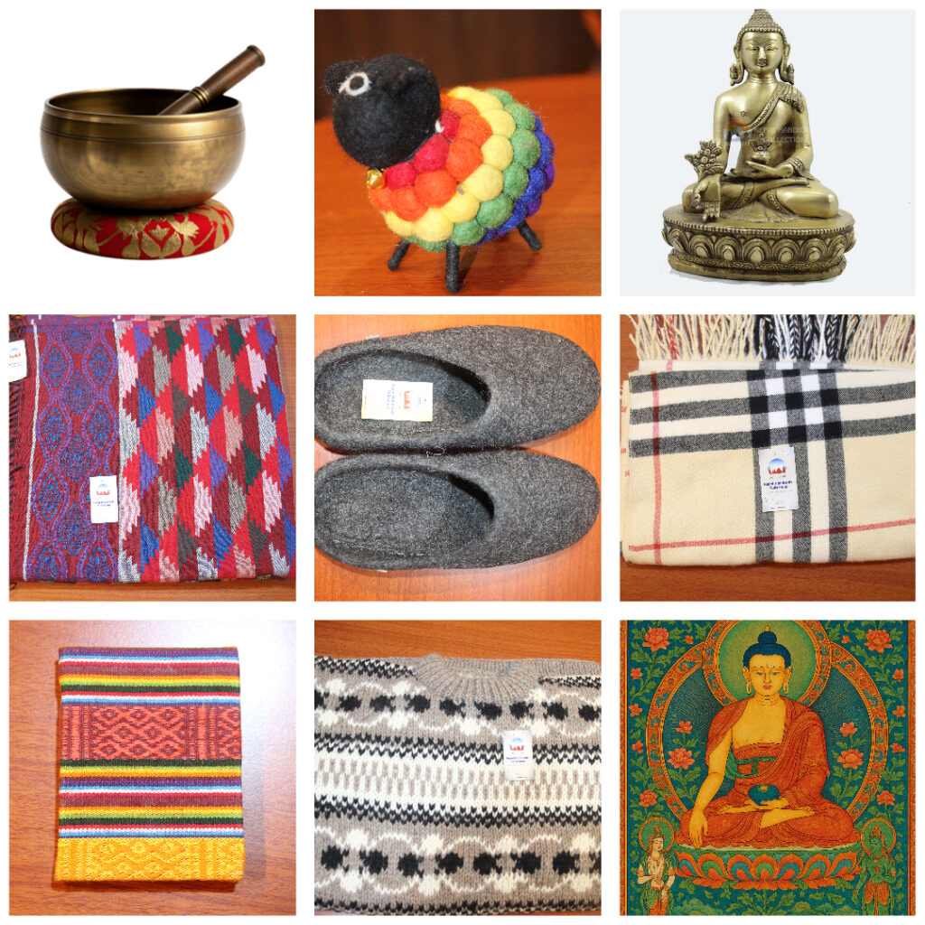 Best handicrafts in Nepal