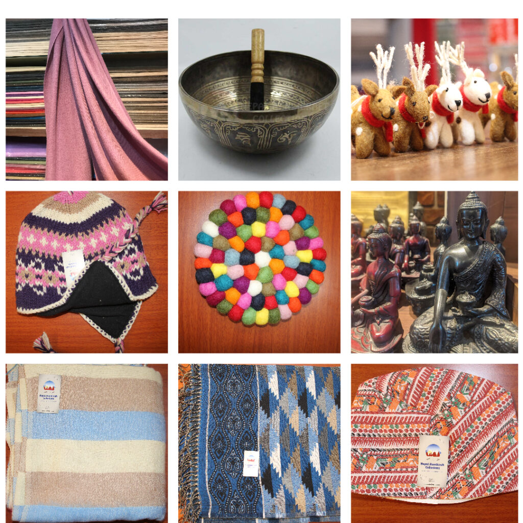 Handicrafts in Nepal